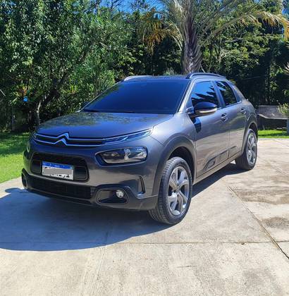 CITROËN C4 CACTUS 1.6 VTI 120 FLEX FEEL PACK EAT6 CITROËN C4 CACTUS 1.6 VTI 120 FLEX FEEL PACK EAT6